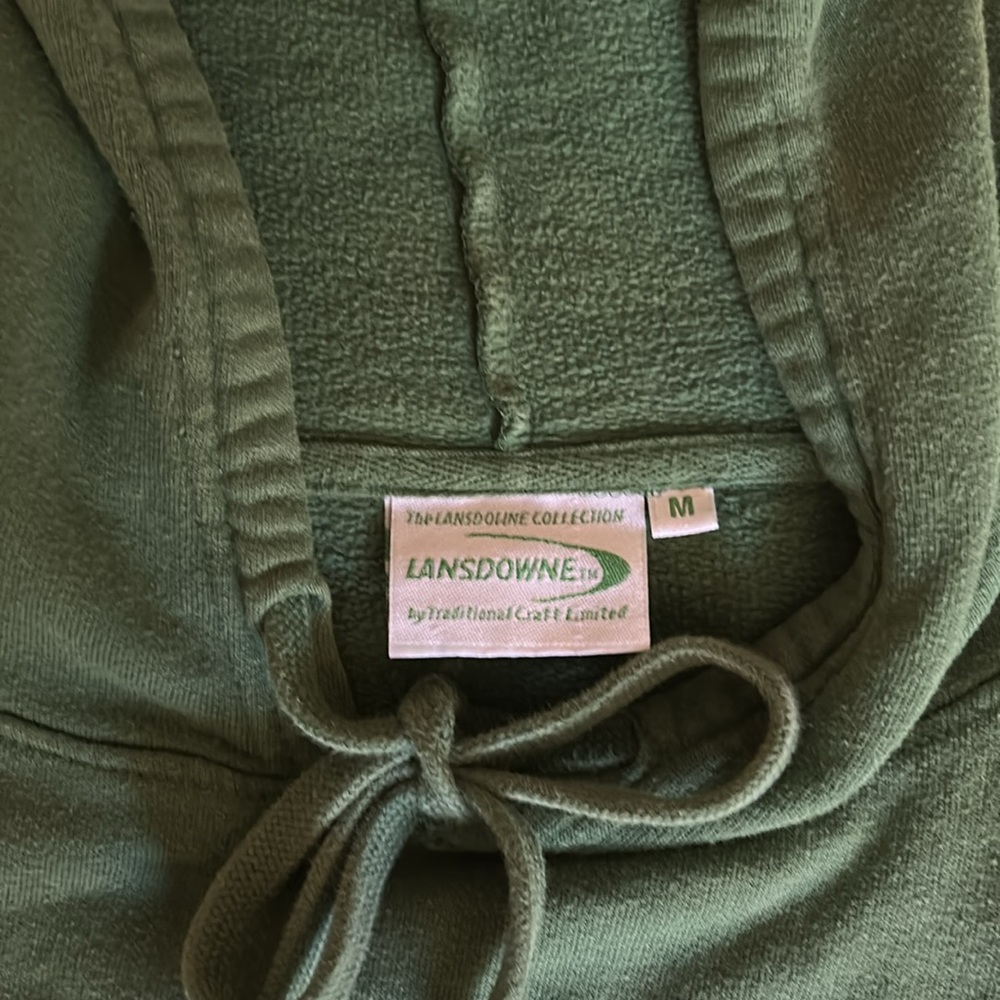 Green hoody sweatshirt from Ireland - Picture 6 of 9